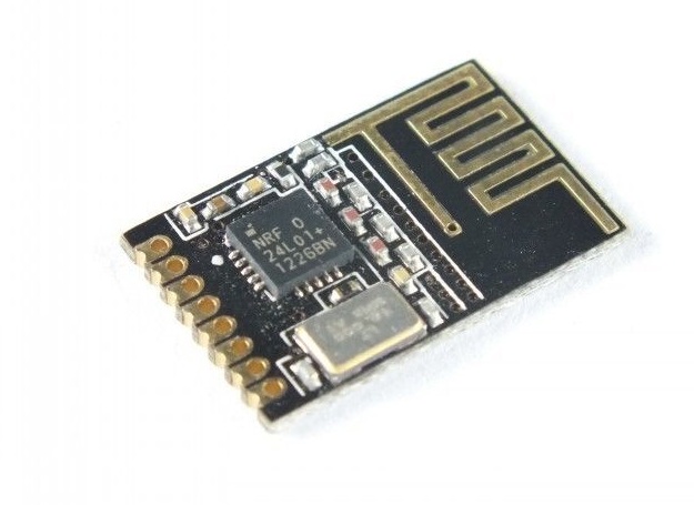 NRF24L01+ SMD 1.27MM wireless transceiver module Small Size Arduino
