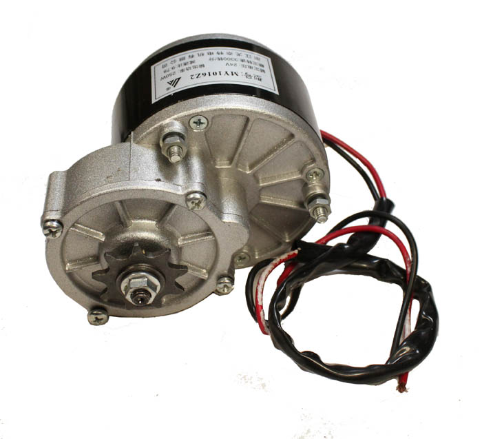 Động cơ dùng cho xe điện có bộ giảm tốc 24VDC 250w 337rpm