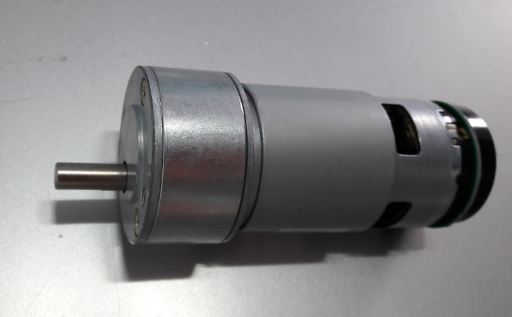 Động cơ giảm tốc DCM50-775 24VDC 100RPM encoder 13ppr