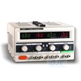 Bộ nguồn DC QJ3005EIII hai ngõ ra tinh chỉnh 0 ~30V/0~5A và ngõ cố định 5V/3A  