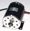 Motor for electric vehicle 24VDC 500w 2600rpm