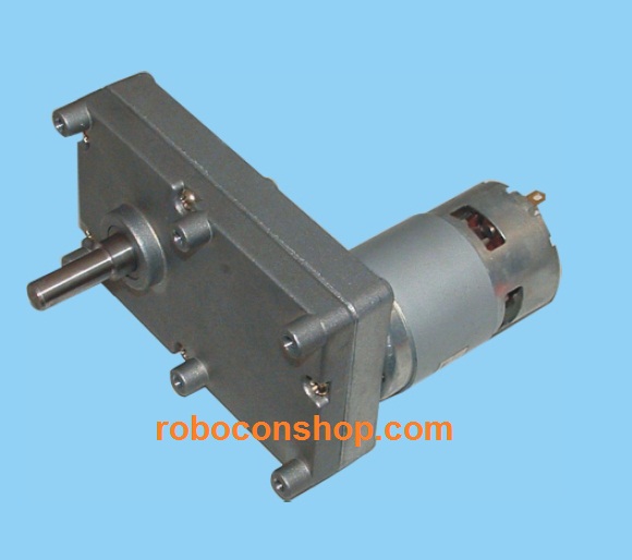 Động cơ bộ giảm tốc phẳng tốc độ 10rpm và 52rpm 40w