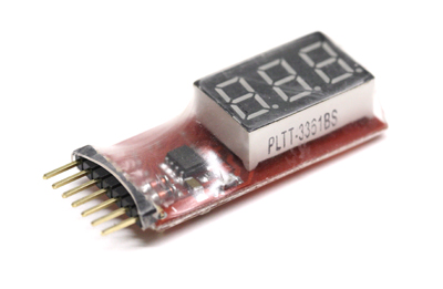 Mạch test pin ( đèn led hiển thị )