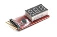 Mạch test pin ( đèn led hiển thị )