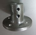 Hub for omni wheels diameter 136mm