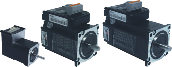 Integrated Stepper Motors