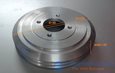 Buli đường kính 110mm dùng cho bánh xe omni 136mm