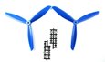 Bộ cánh quạt gió 3 cánh đường kính 225mm