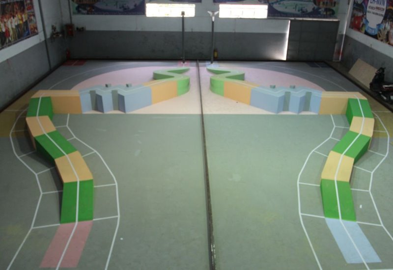 Sân thi đấu Robocon 2016