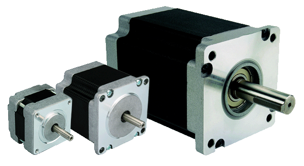 2 Phase Stepper Motors