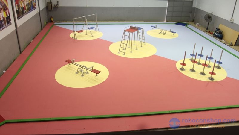 Sân thi đấu Robocon 2014