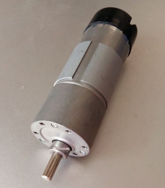 Gear motor 24VDC 17w 50 rpm  encoder 12ppr